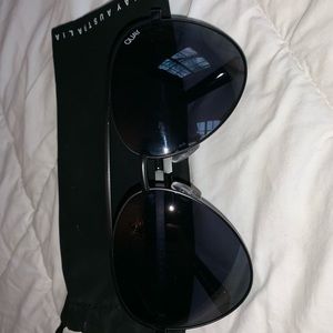 black QUAY sunglasses